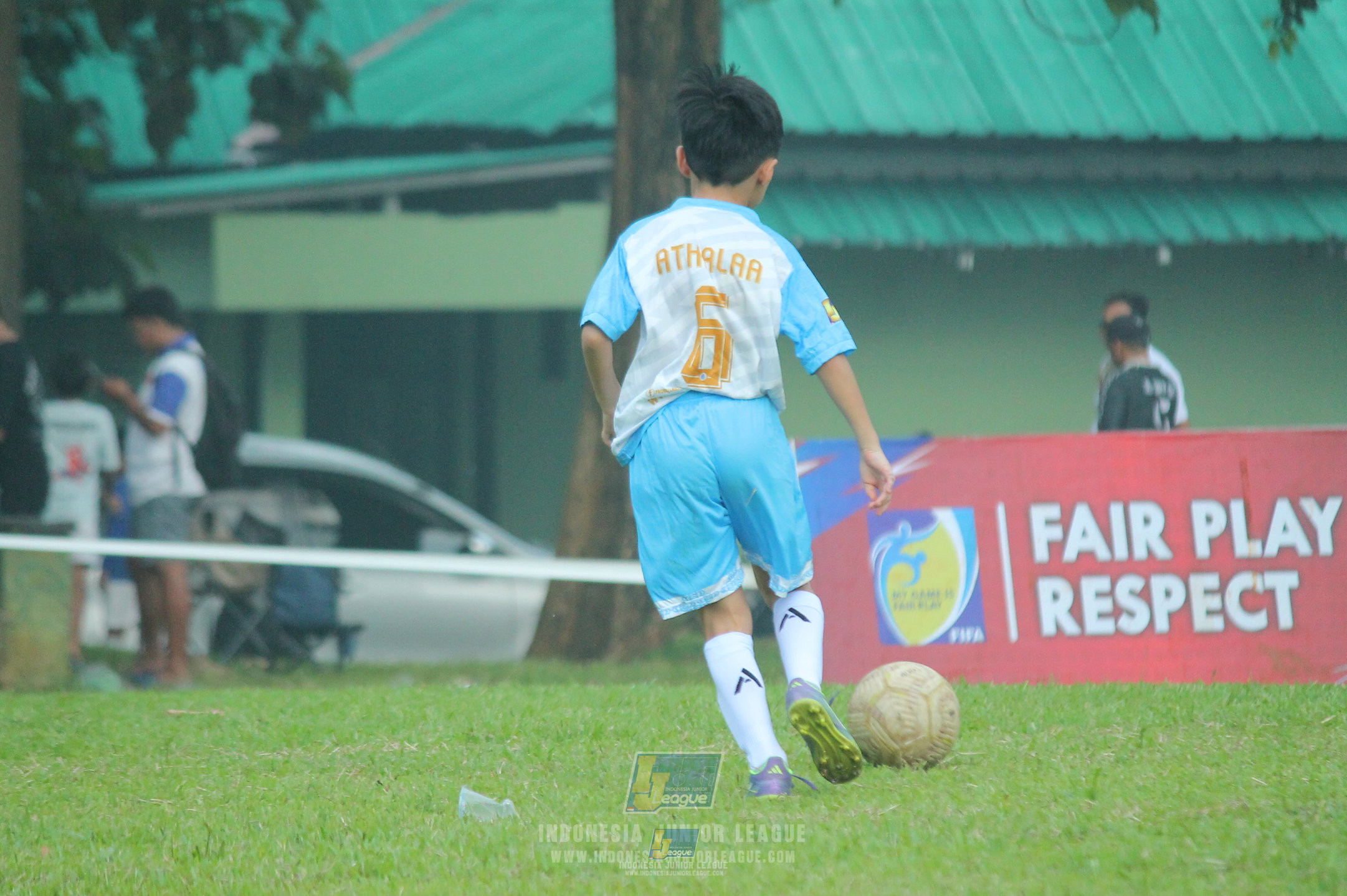 ijl u9 050426 wiradhika soccer vs proball football