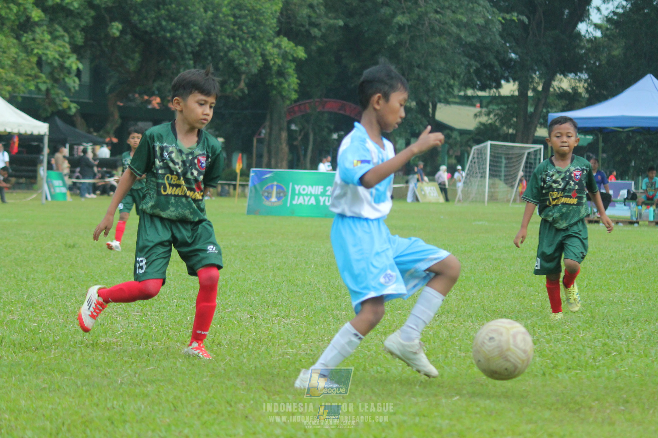 ijl u9 050426 wiradhika soccer vs proball football