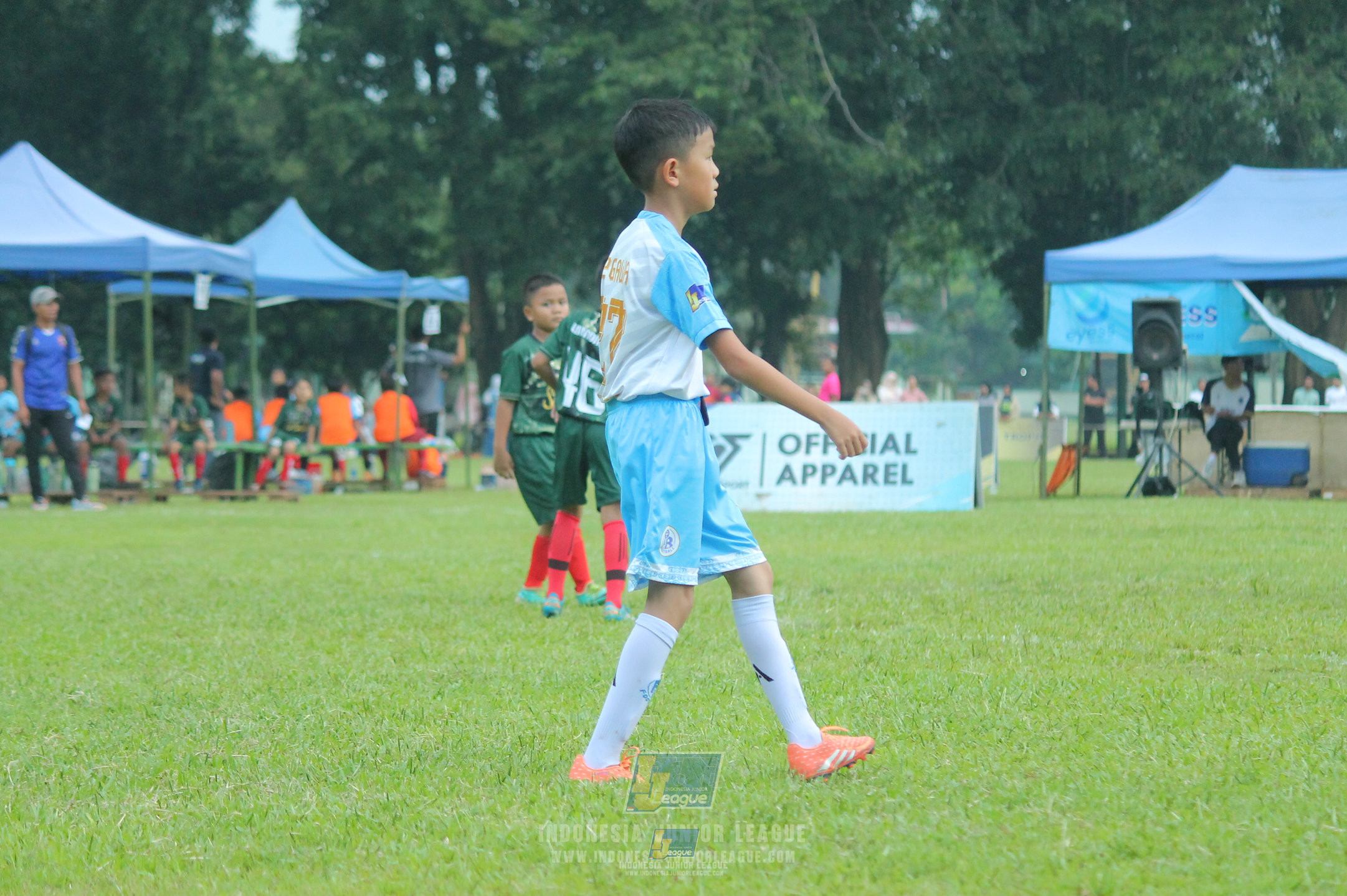 ijl u9 050426 wiradhika soccer vs proball football