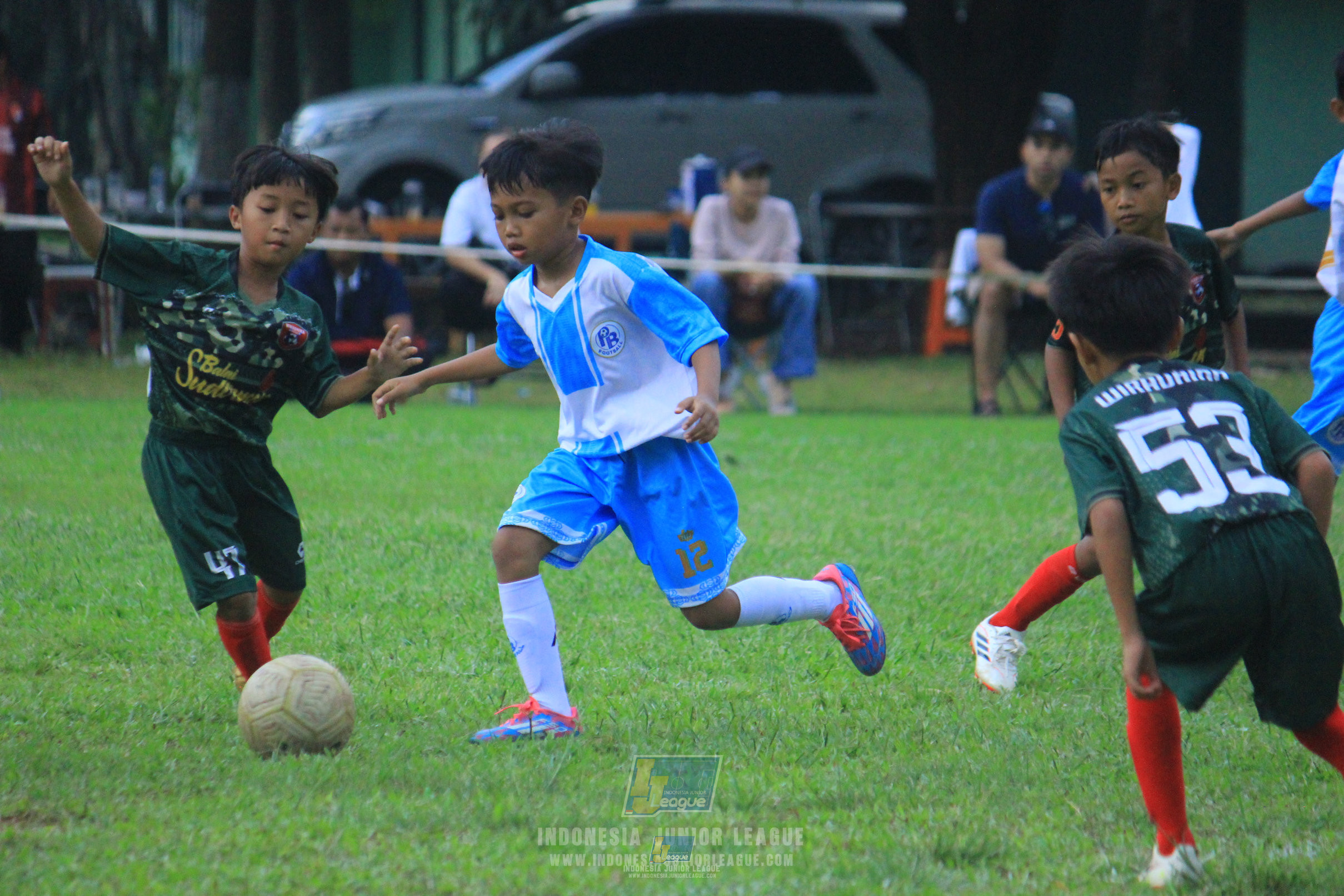 ijl u9 050426 wiradhika soccer vs proball football