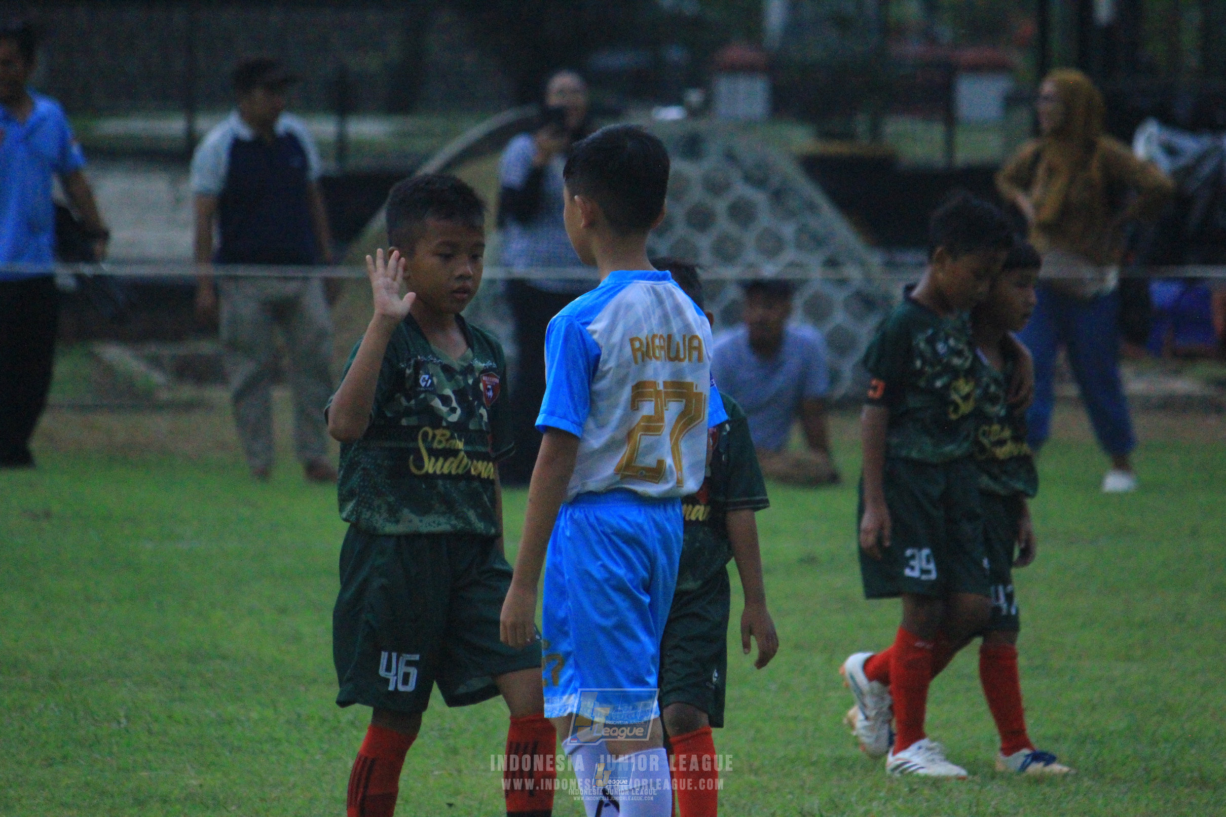 ijl u9 050426 wiradhika soccer vs proball football