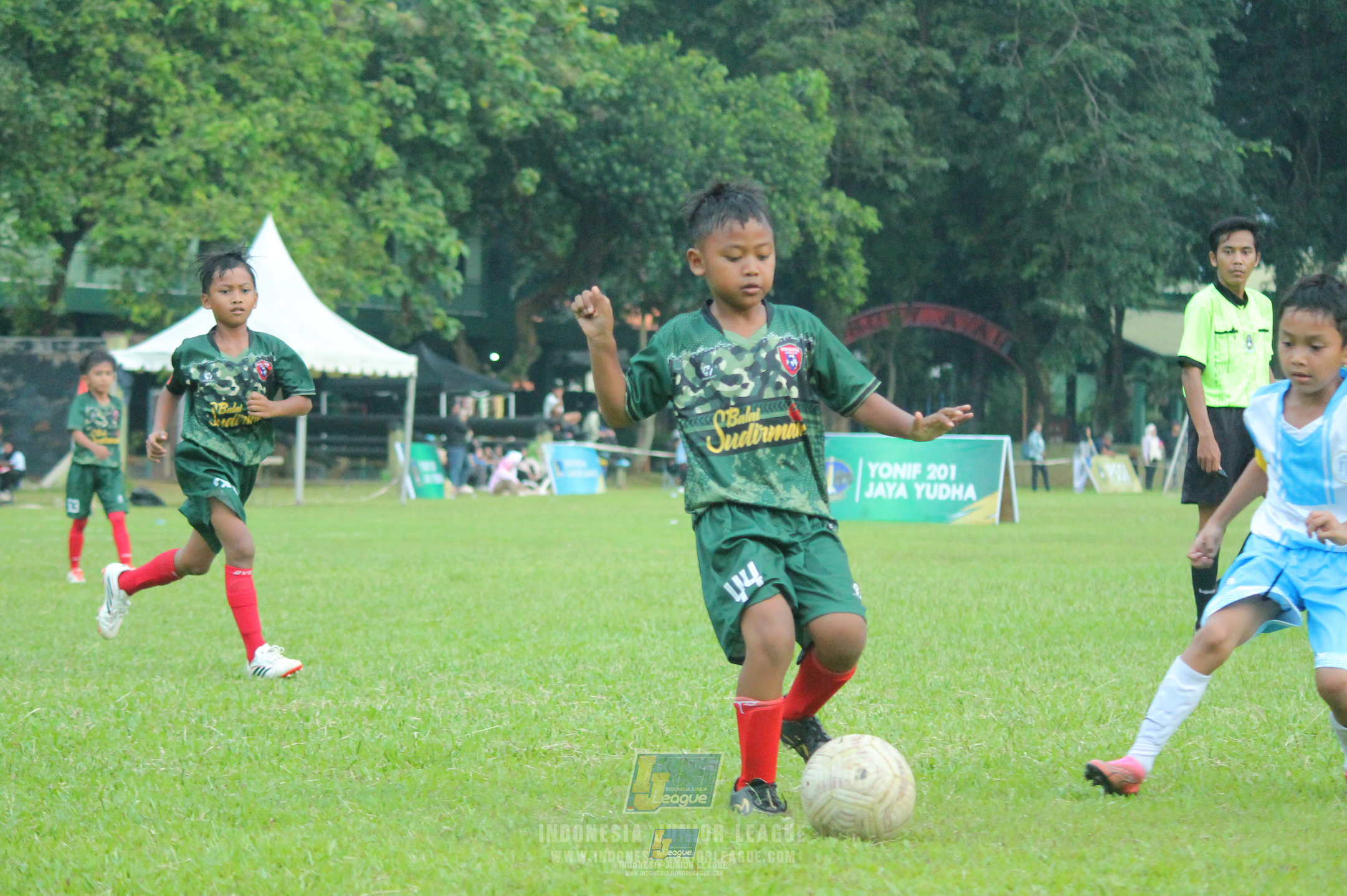 ijl u9 050426 wiradhika soccer vs proball football