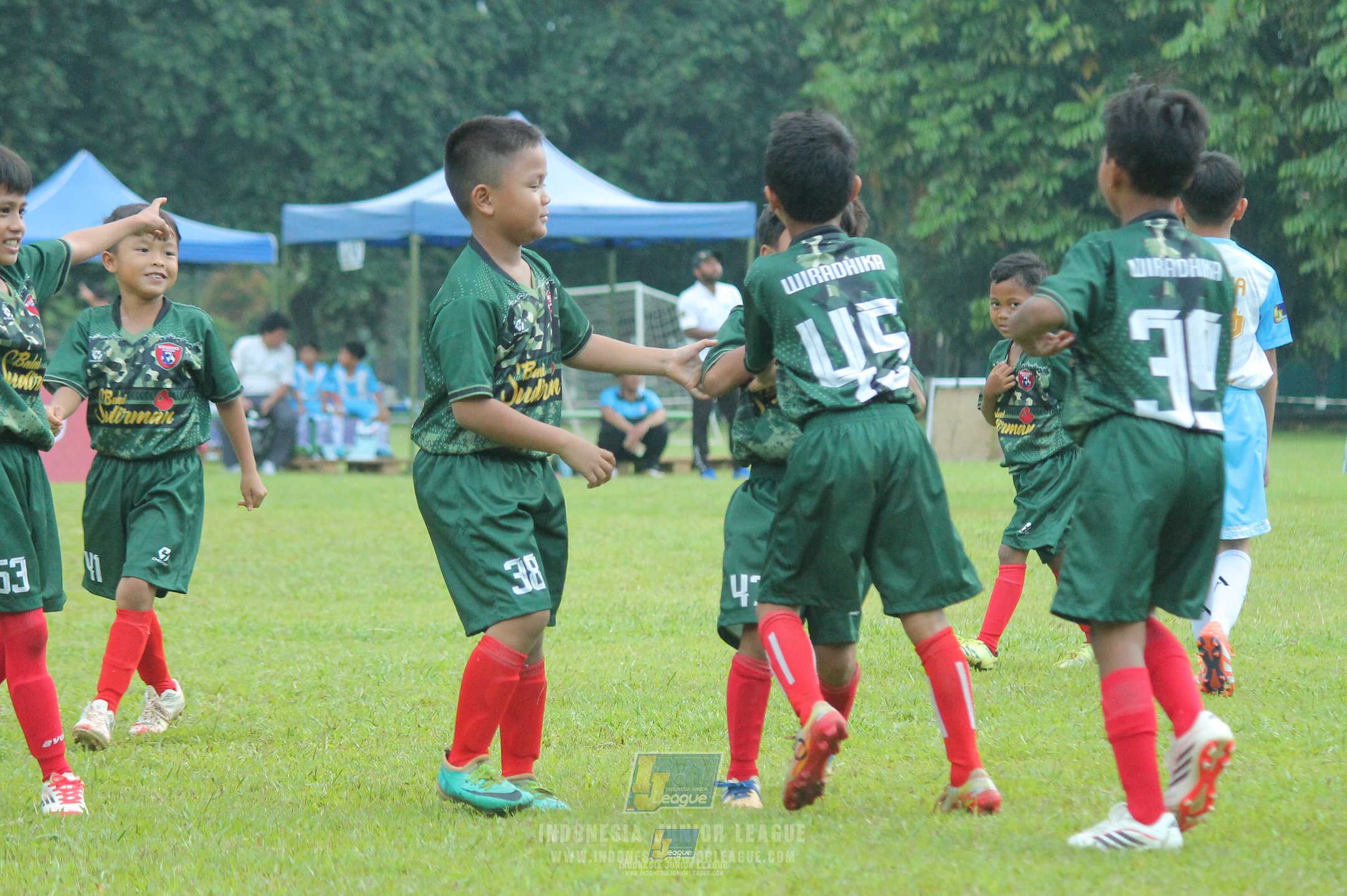 ijl u9 050426 wiradhika soccer vs proball football
