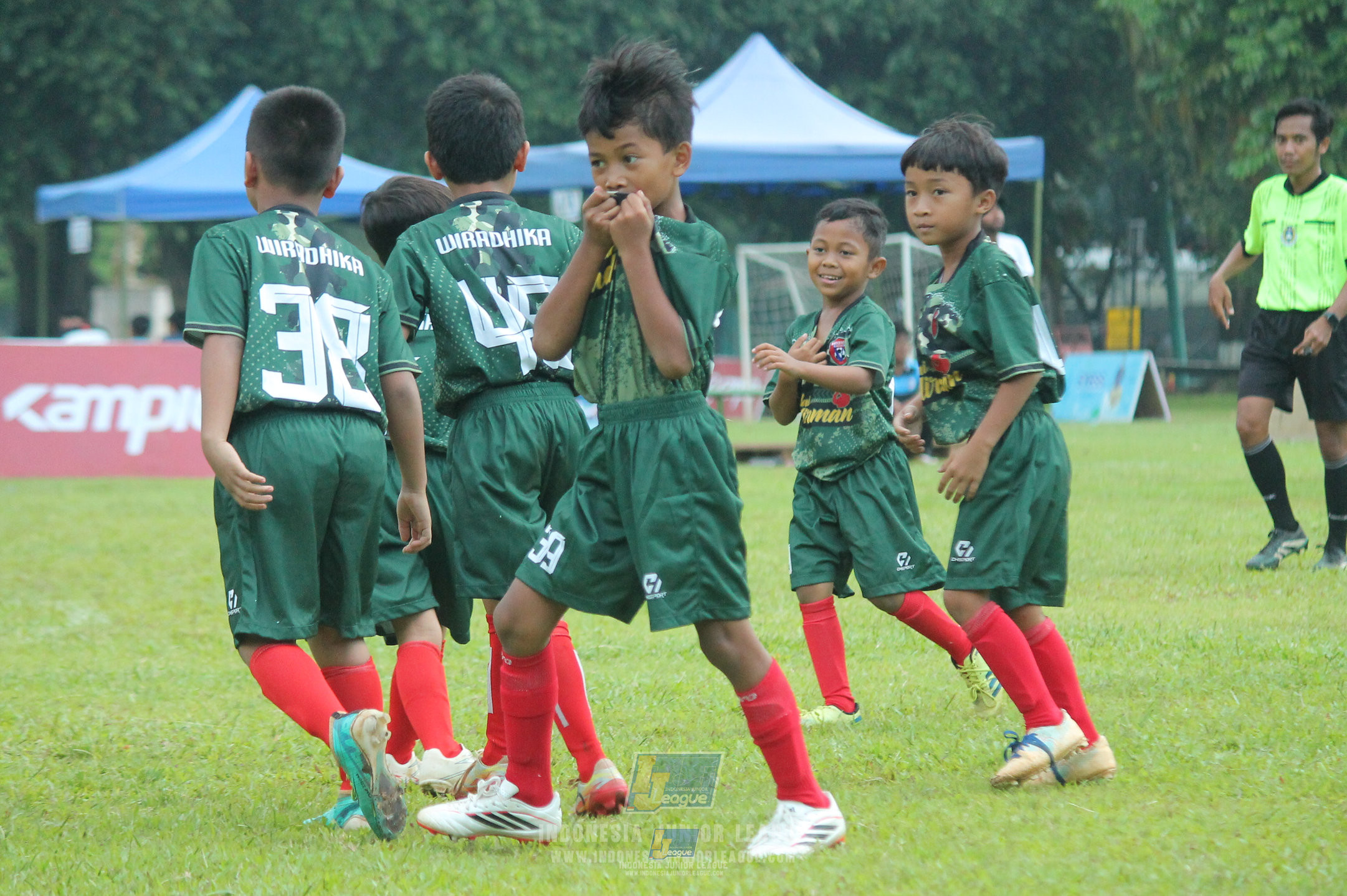 ijl u9 050426 wiradhika soccer vs proball football