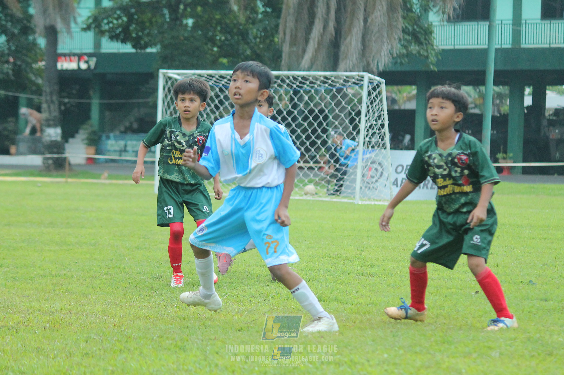ijl u9 050426 wiradhika soccer vs proball football