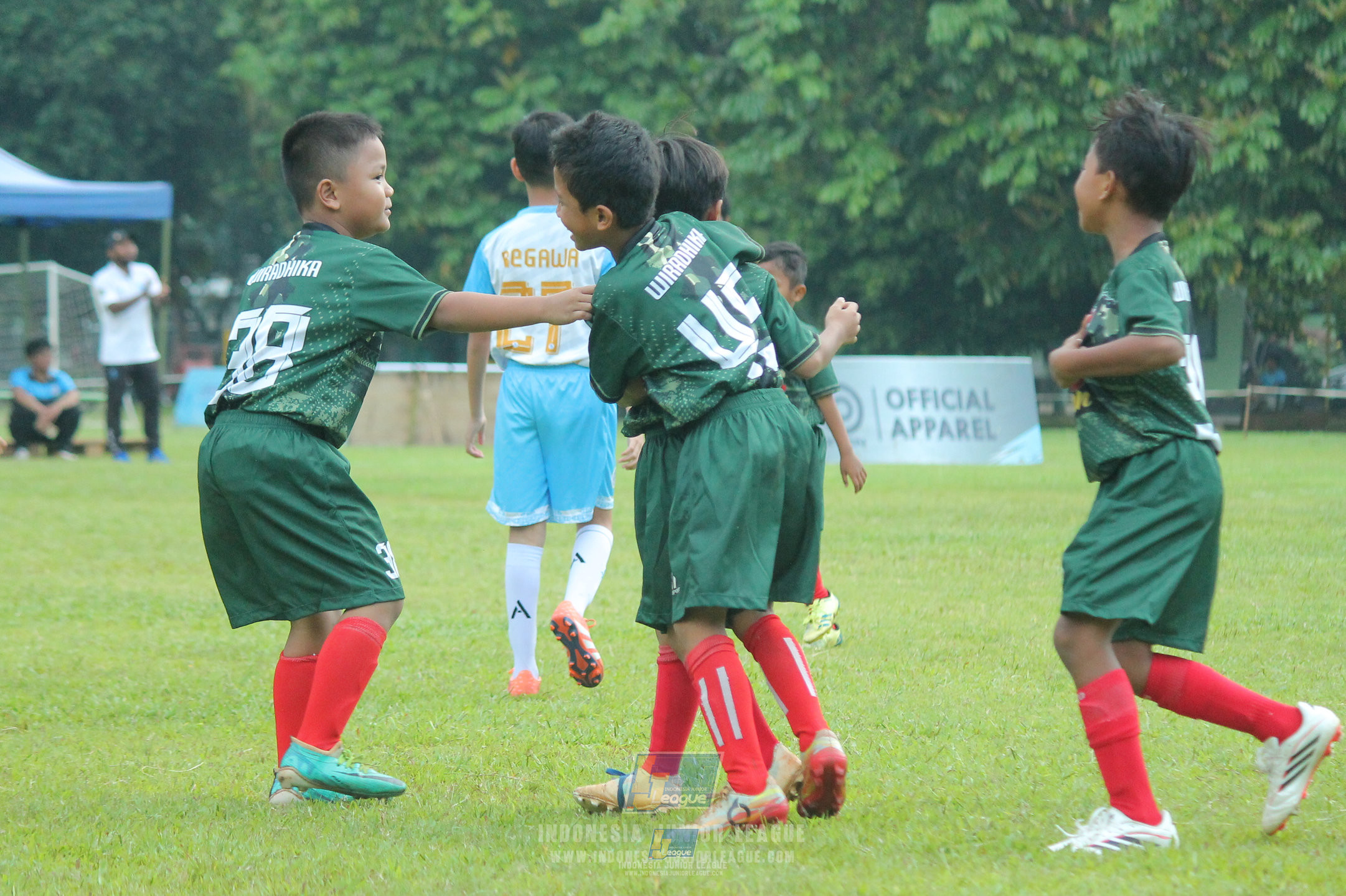 ijl u9 050426 wiradhika soccer vs proball football