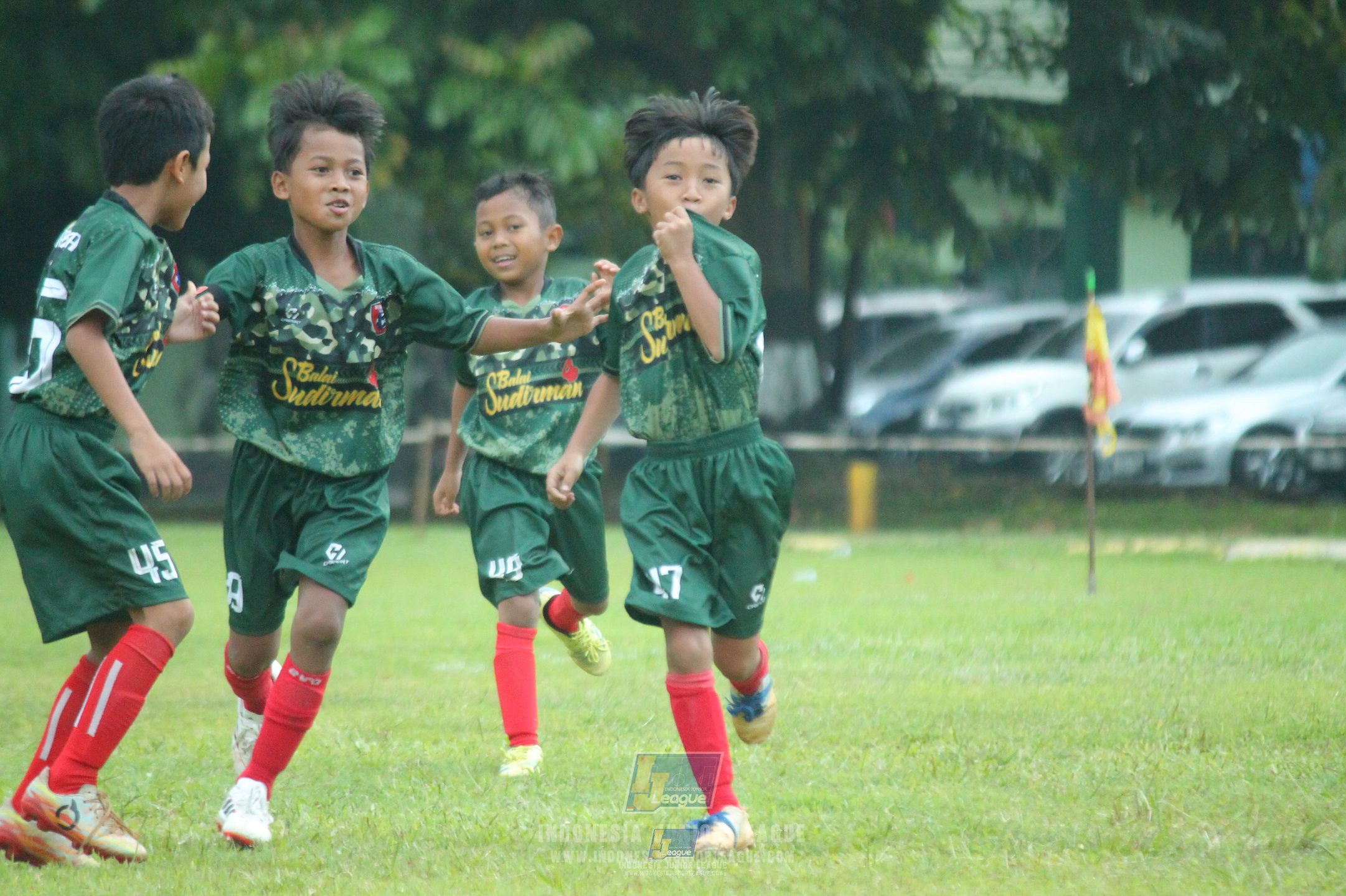 ijl u9 050426 wiradhika soccer vs proball football