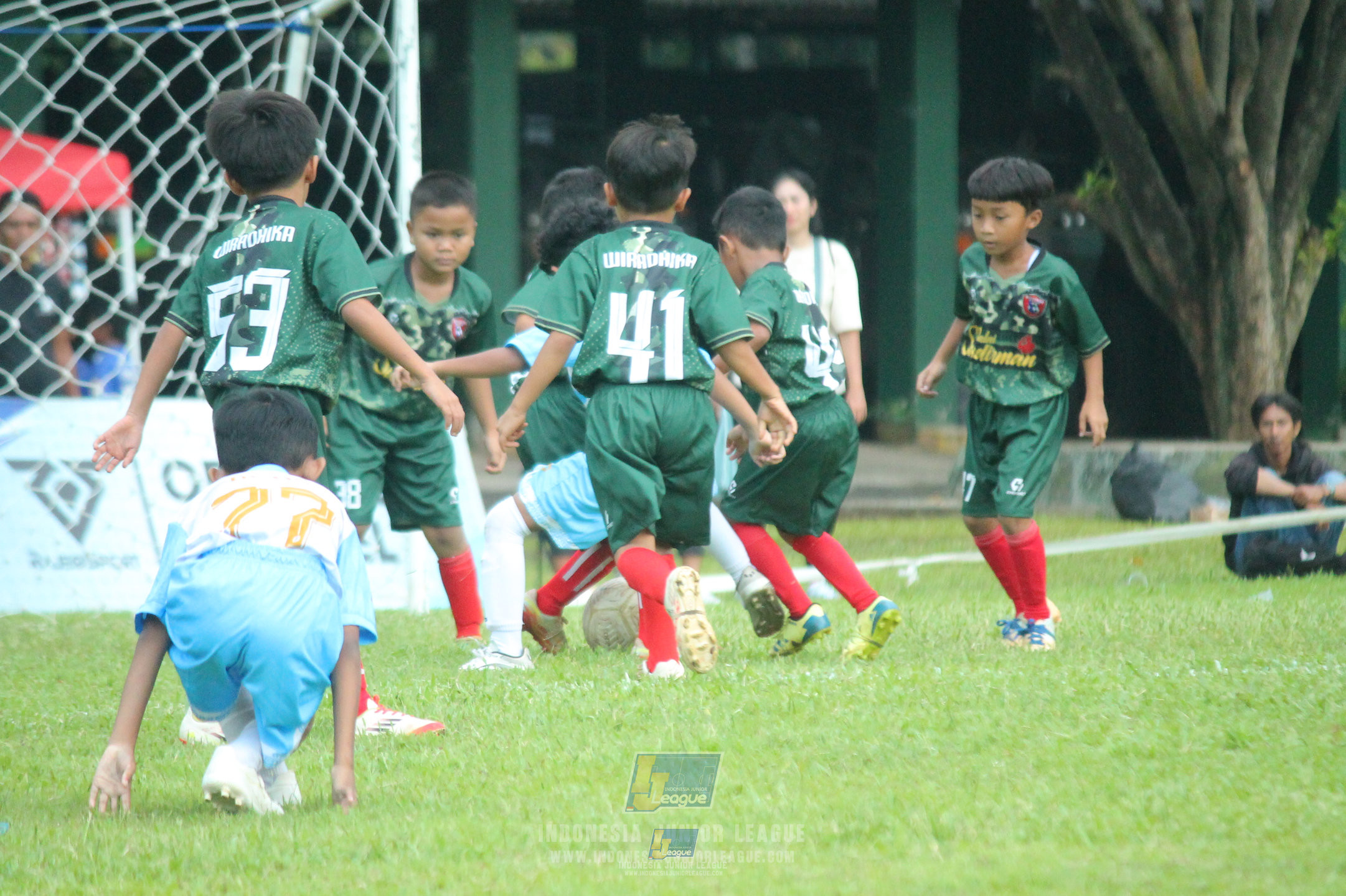 ijl u9 050426 wiradhika soccer vs proball football