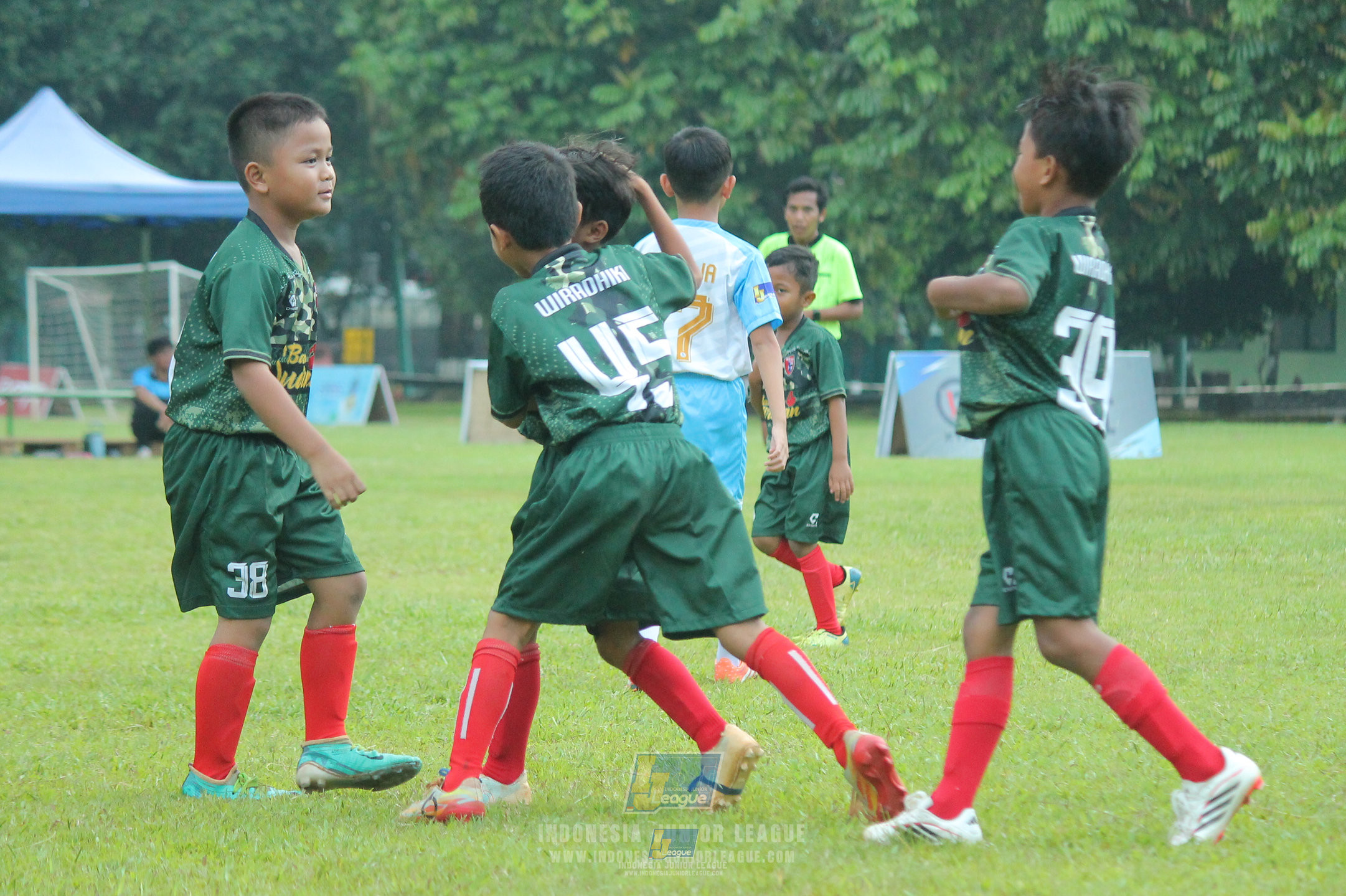 ijl u9 050426 wiradhika soccer vs proball football