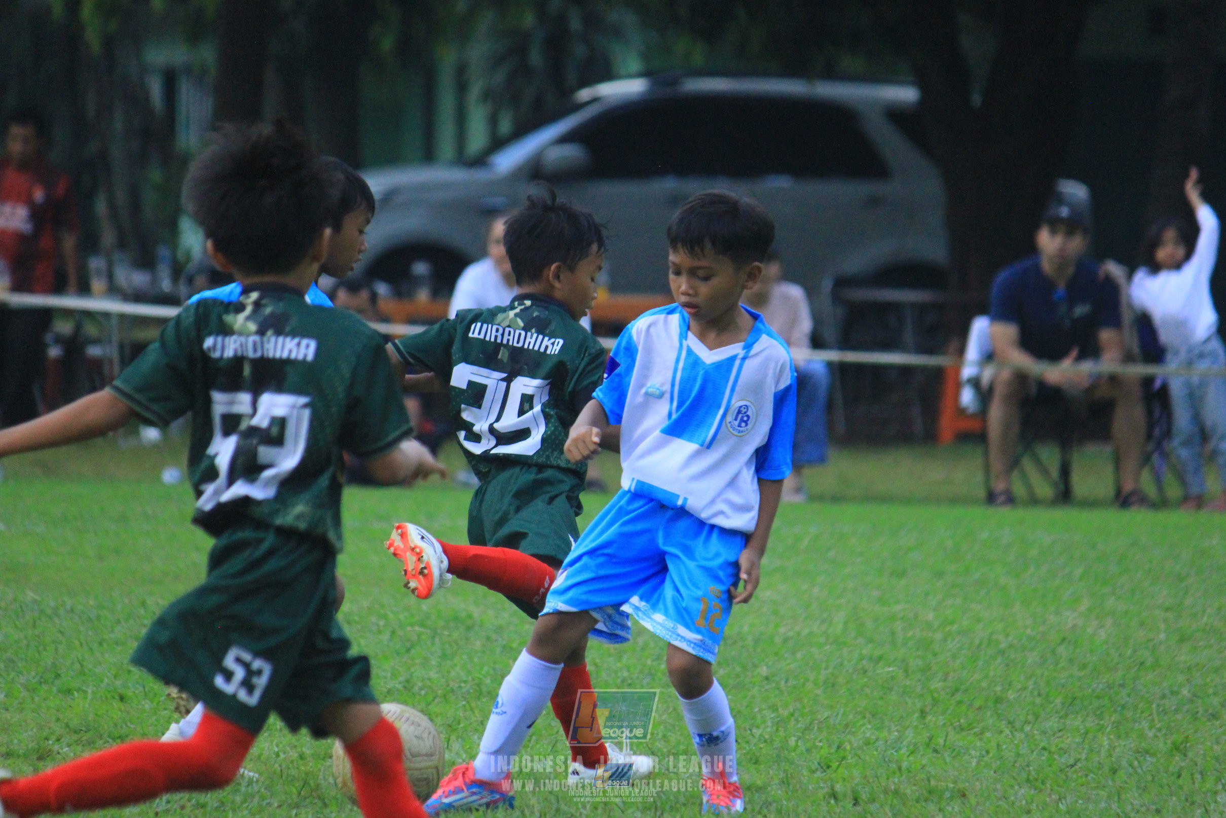 ijl u9 050426 wiradhika soccer vs proball football