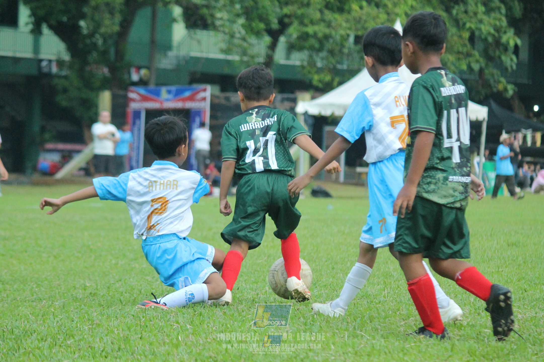 ijl u9 050426 wiradhika soccer vs proball football