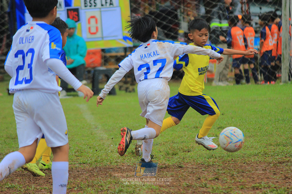 ijl u9 110126 brazillian ss senayan vs brazillian ss lfa