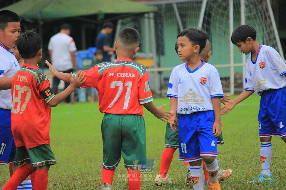 ijl u9 110126 diklat paku jaya vs wiradhika soccer