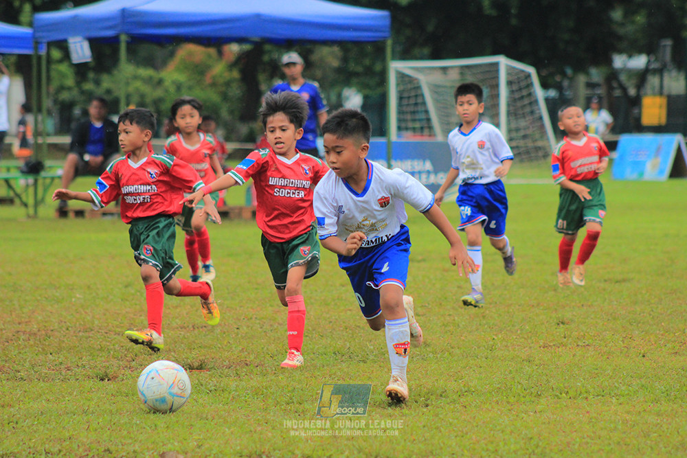 ijl u9 110126 diklat paku jaya vs wiradhika soccer