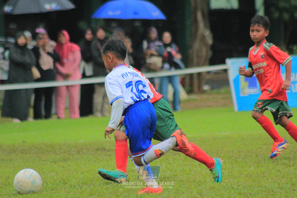 ijl u9 110126 diklat paku jaya vs wiradhika soccer