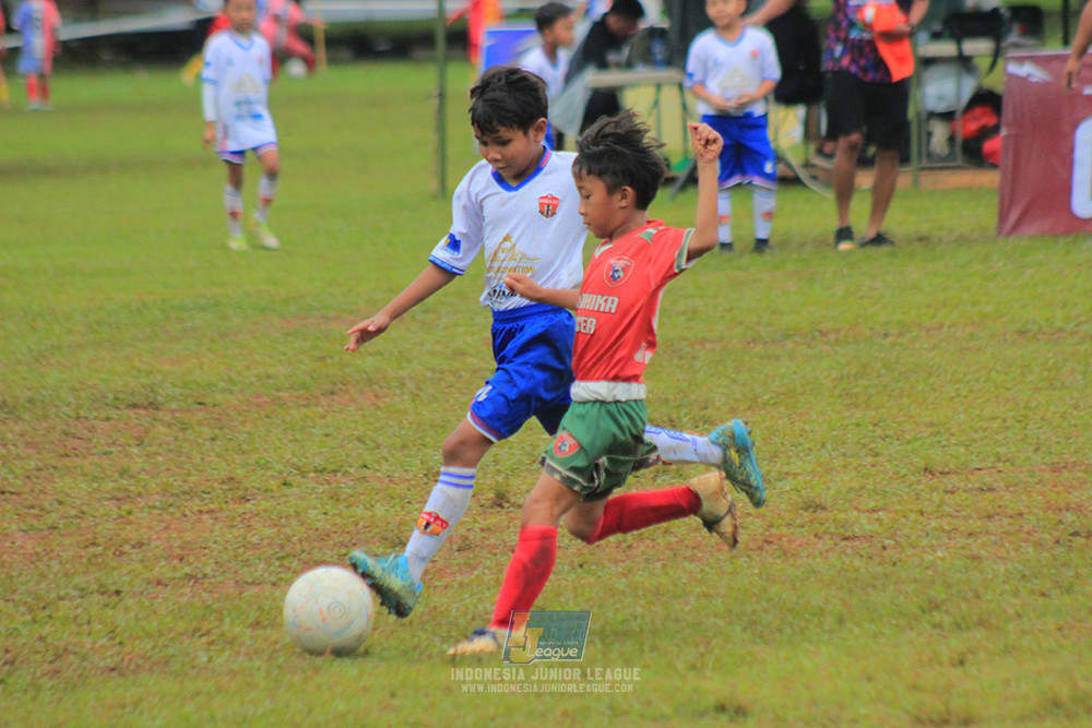 ijl u9 110126 diklat paku jaya vs wiradhika soccer