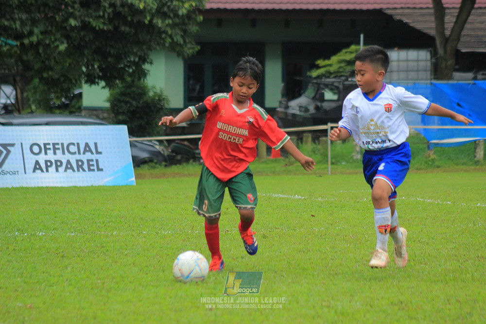 ijl u9 110126 diklat paku jaya vs wiradhika soccer
