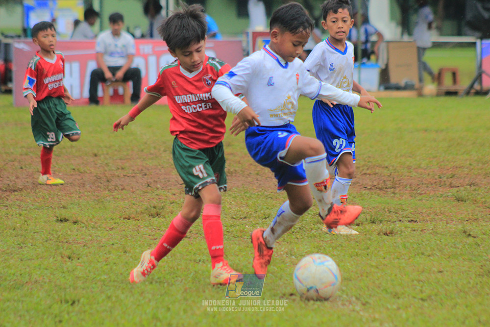 ijl u9 110126 diklat paku jaya vs wiradhika soccer