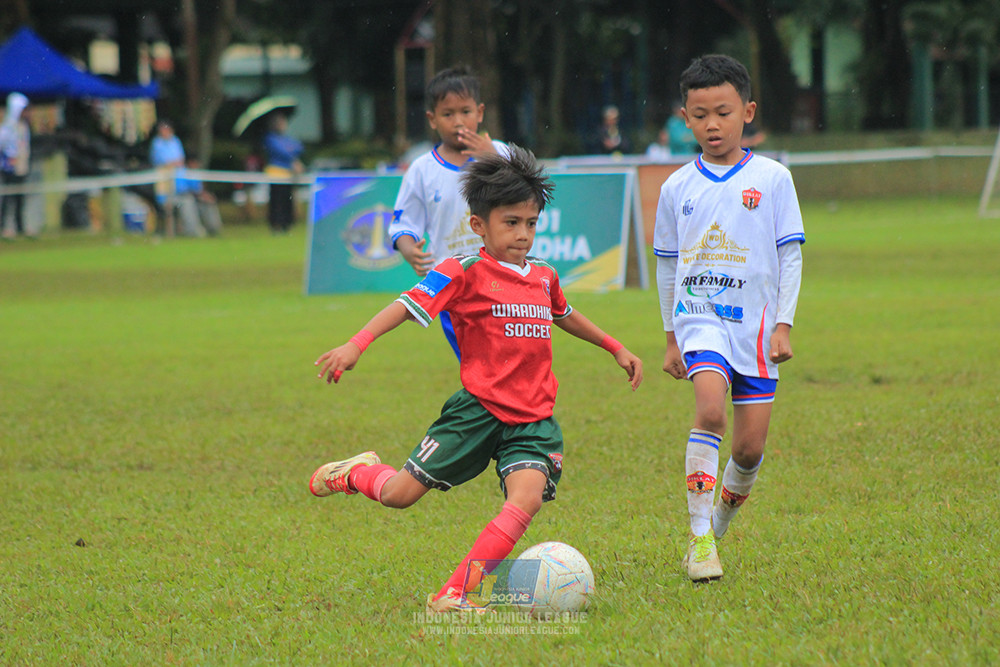 ijl u9 110126 diklat paku jaya vs wiradhika soccer