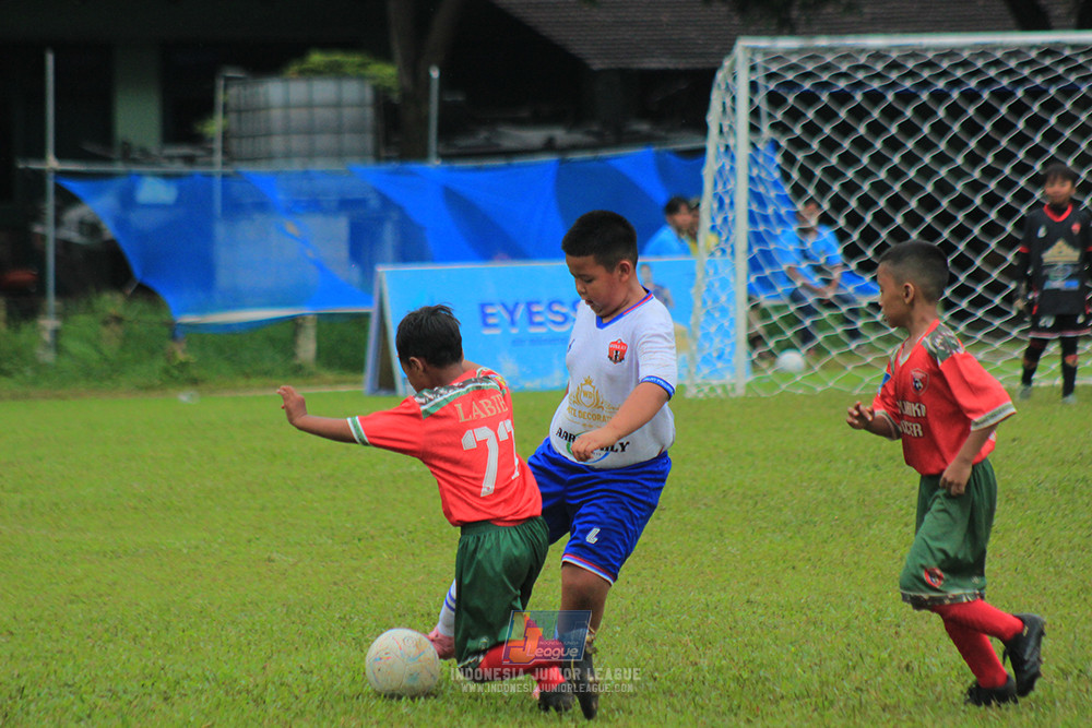 ijl u9 110126 diklat paku jaya vs wiradhika soccer