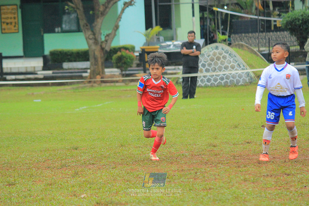 ijl u9 110126 diklat paku jaya vs wiradhika soccer