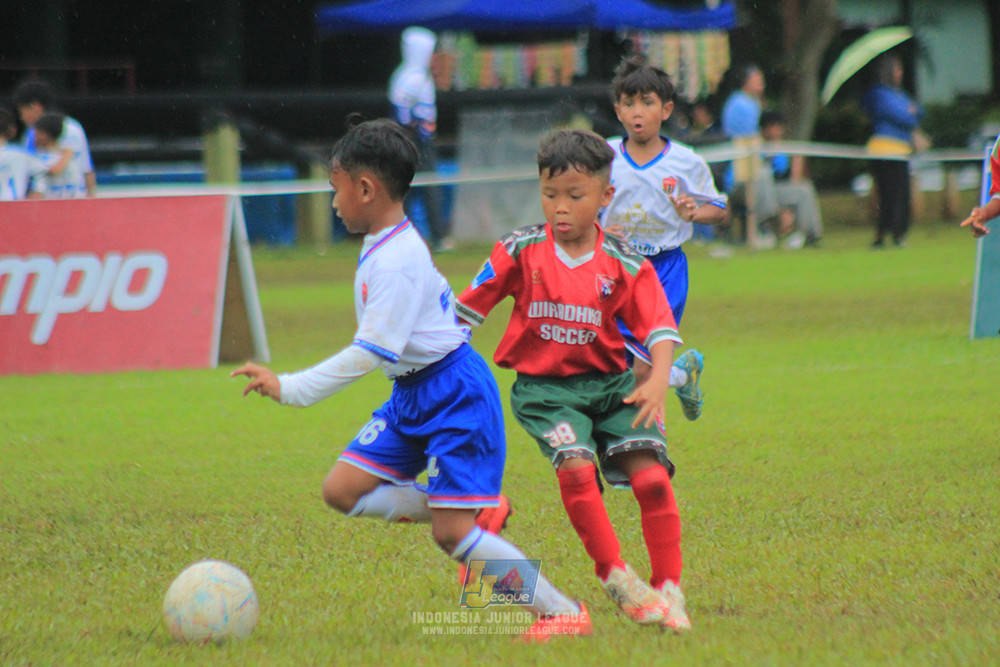 ijl u9 110126 diklat paku jaya vs wiradhika soccer