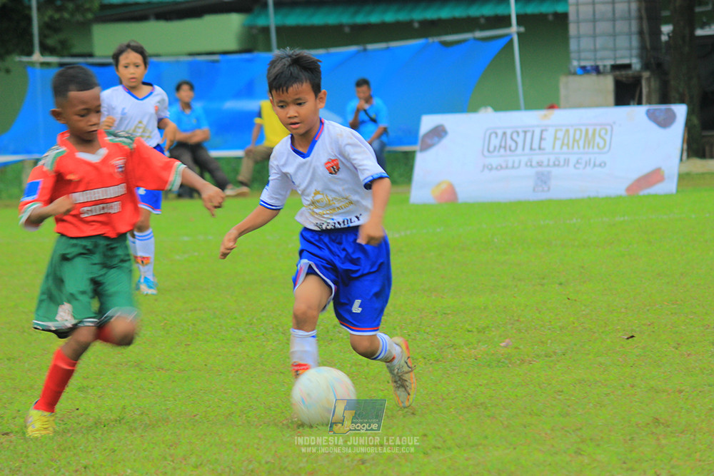 ijl u9 110126 diklat paku jaya vs wiradhika soccer