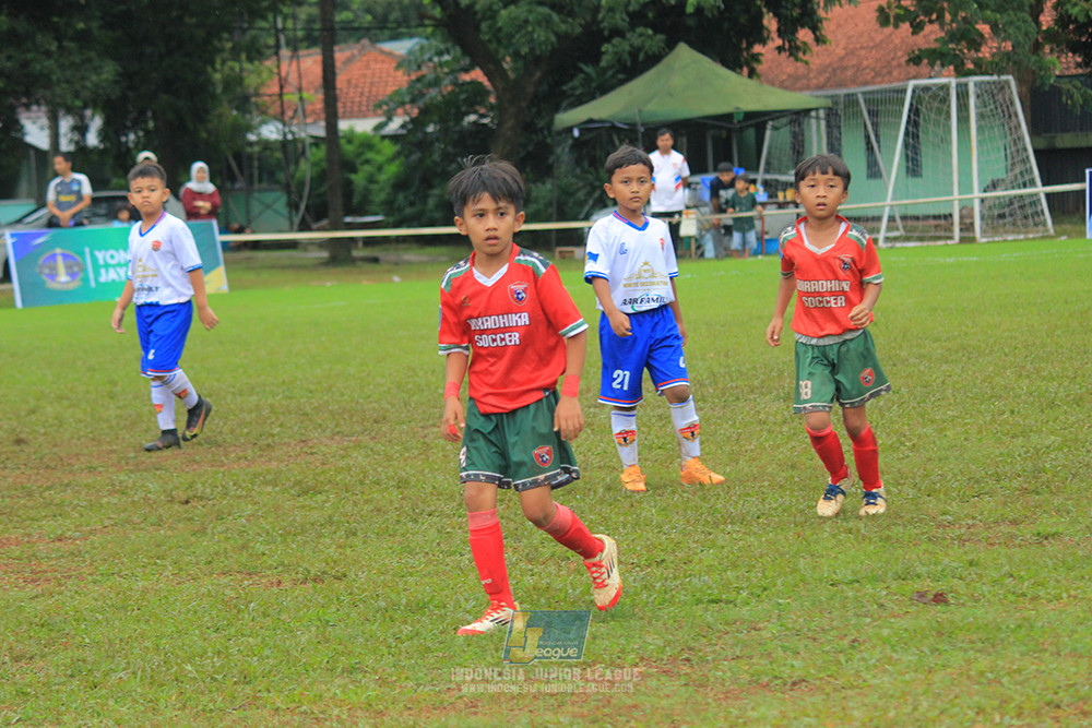 ijl u9 110126 diklat paku jaya vs wiradhika soccer