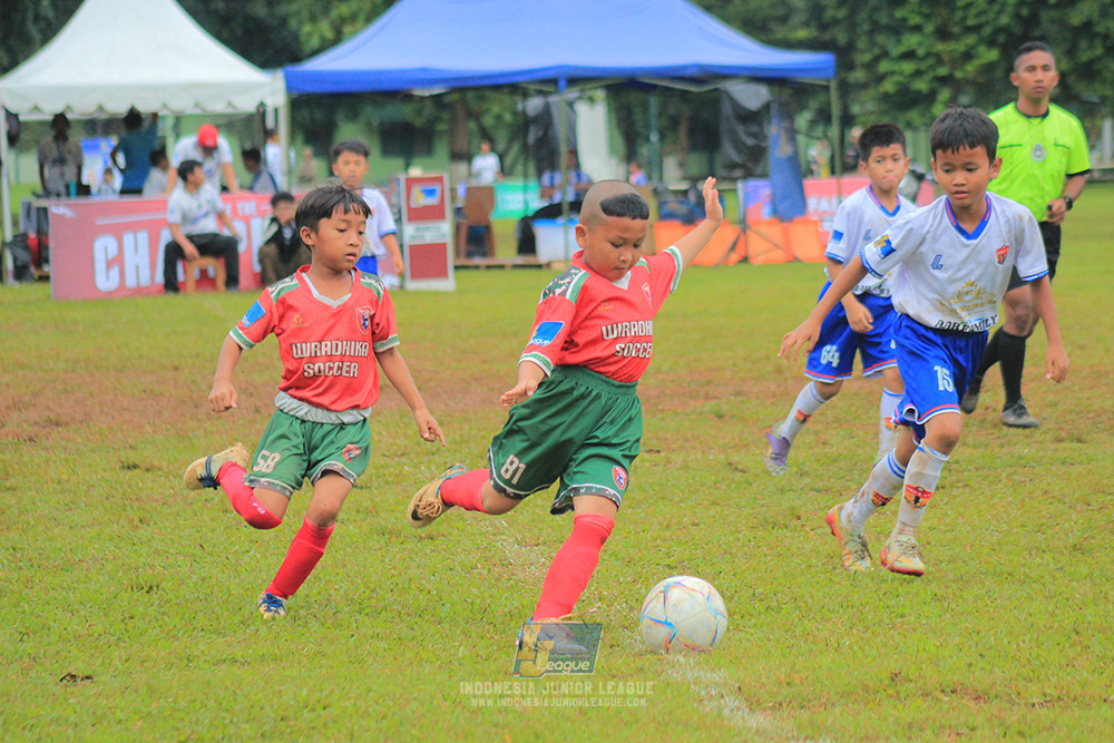 ijl u9 110126 diklat paku jaya vs wiradhika soccer