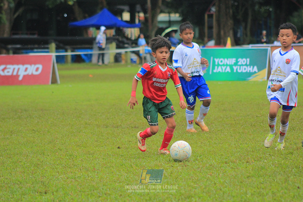 ijl u9 110126 diklat paku jaya vs wiradhika soccer
