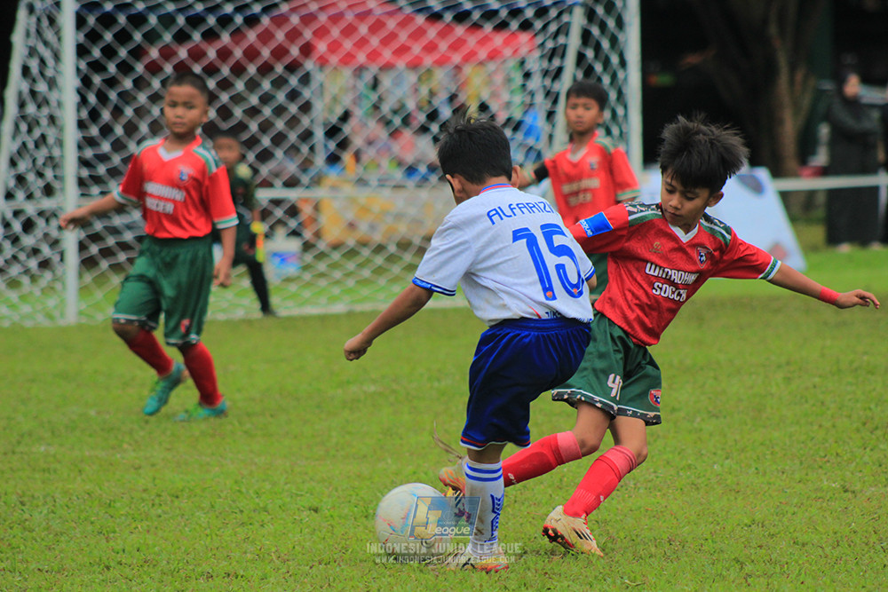 ijl u9 110126 diklat paku jaya vs wiradhika soccer