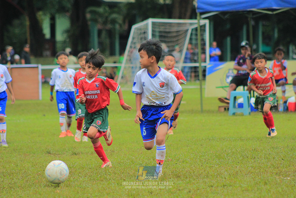 ijl u9 110126 diklat paku jaya vs wiradhika soccer