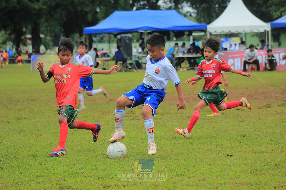ijl u9 110126 diklat paku jaya vs wiradhika soccer