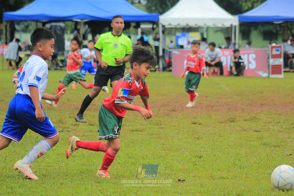 ijl u9 110126 diklat paku jaya vs wiradhika soccer