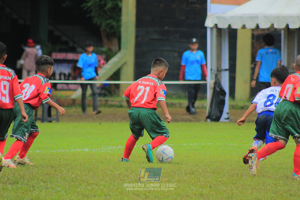 ijl u9 110126 diklat paku jaya vs wiradhika soccer