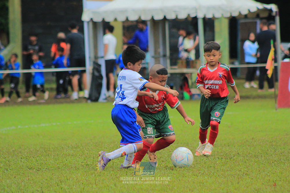 ijl u9 110126 diklat paku jaya vs wiradhika soccer