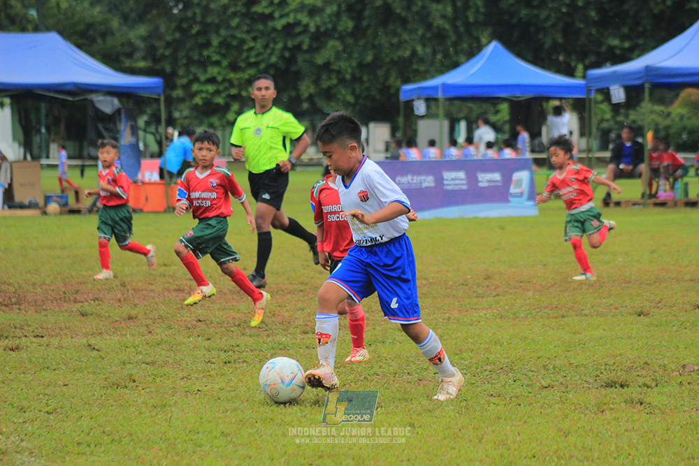 ijl u9 110126 diklat paku jaya vs wiradhika soccer
