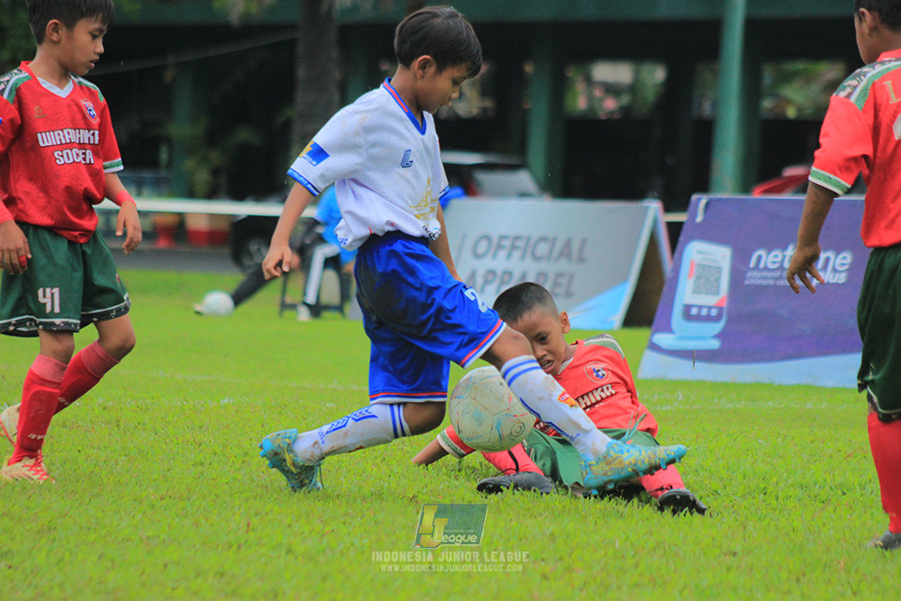 ijl u9 110126 diklat paku jaya vs wiradhika soccer