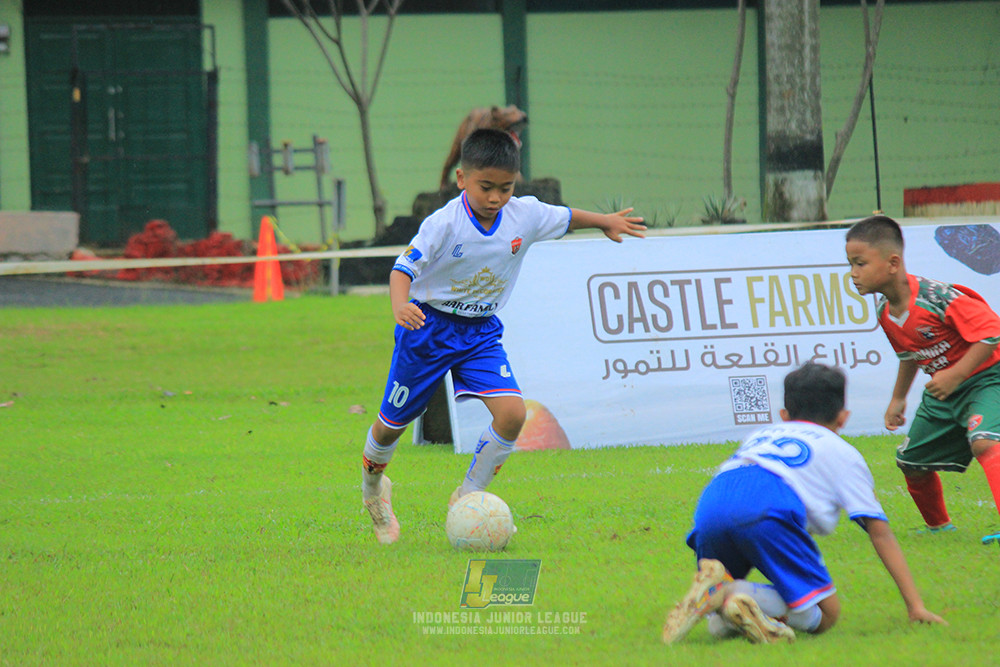 ijl u9 110126 diklat paku jaya vs wiradhika soccer