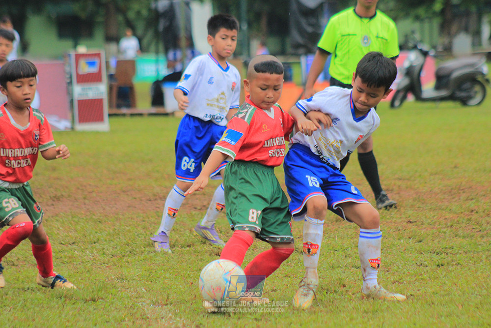 ijl u9 110126 diklat paku jaya vs wiradhika soccer