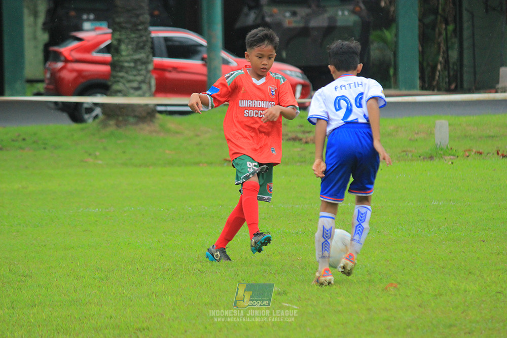 ijl u9 110126 diklat paku jaya vs wiradhika soccer