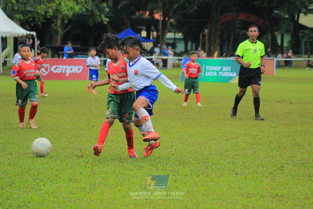 ijl u9 110126 diklat paku jaya vs wiradhika soccer