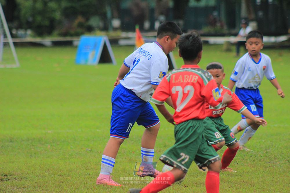ijl u9 110126 diklat paku jaya vs wiradhika soccer
