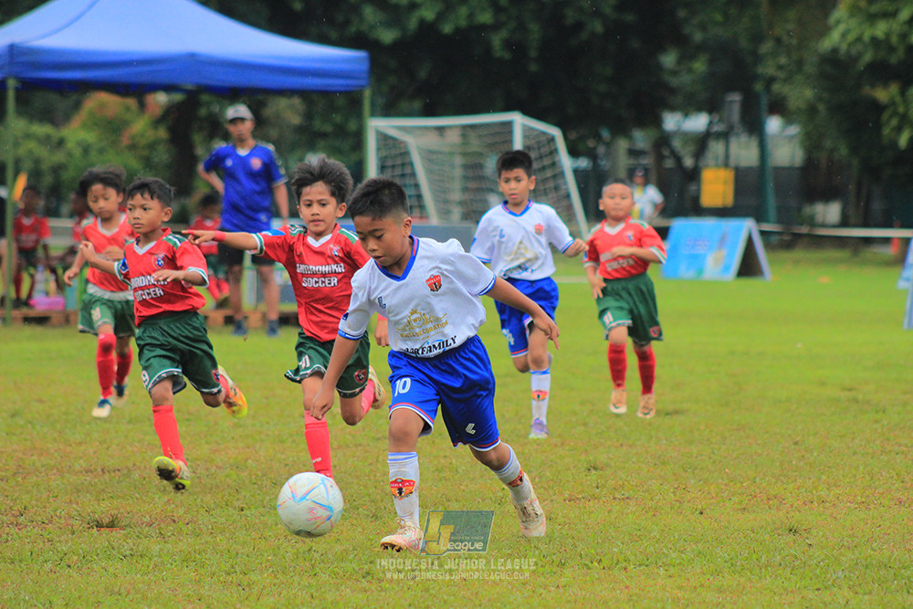 ijl u9 110126 diklat paku jaya vs wiradhika soccer