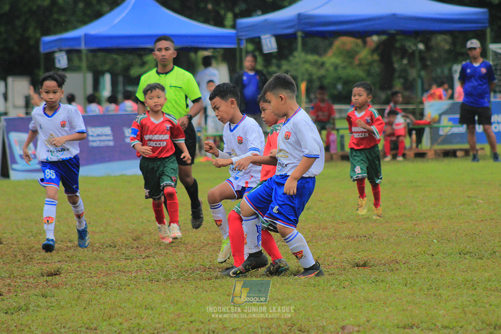 ijl u9 110126 diklat paku jaya vs wiradhika soccer