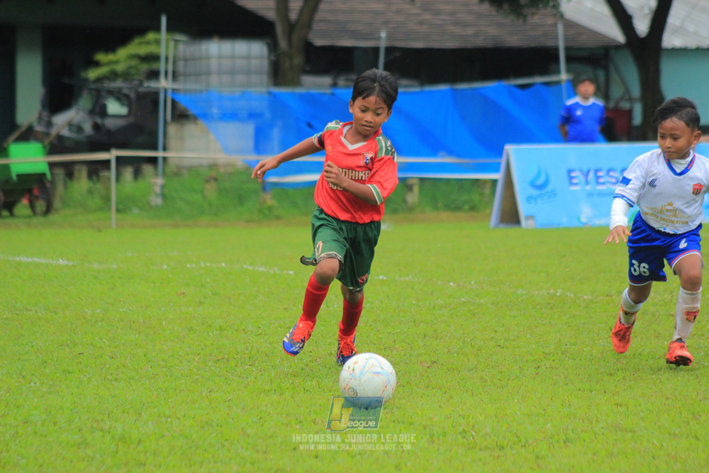 ijl u9 110126 diklat paku jaya vs wiradhika soccer