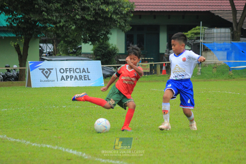 ijl u9 110126 diklat paku jaya vs wiradhika soccer