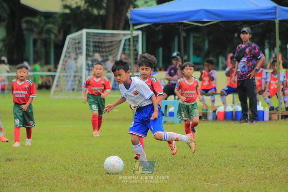 ijl u9 110126 diklat paku jaya vs wiradhika soccer