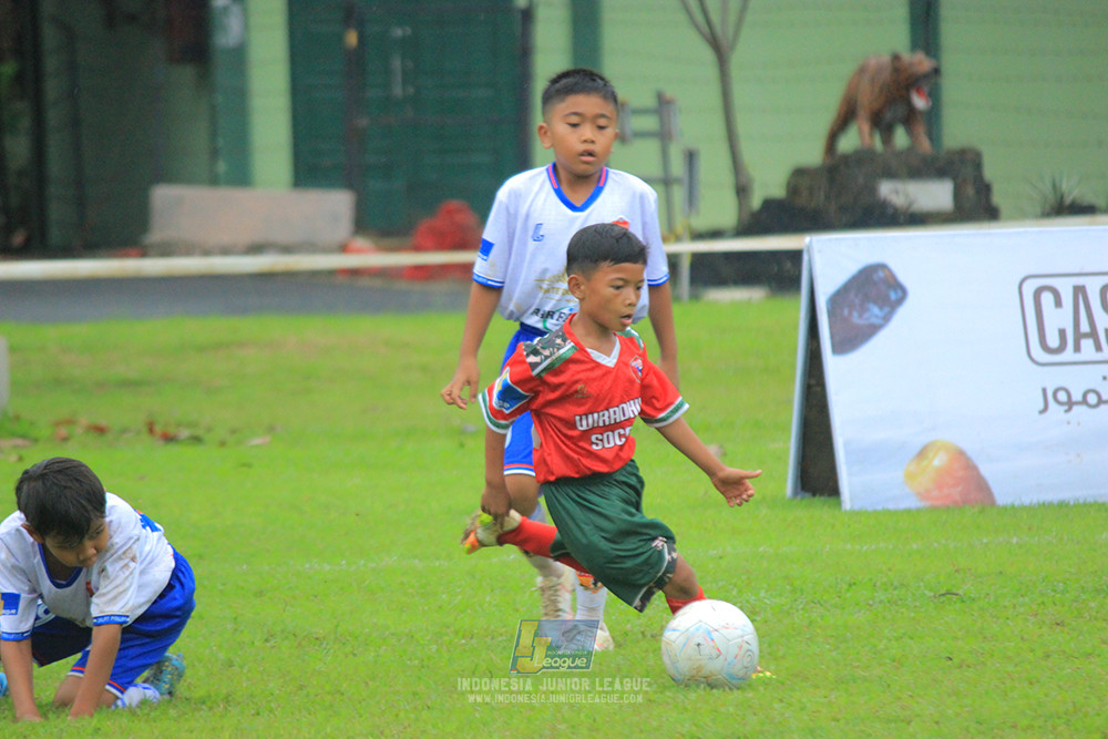 ijl u9 110126 diklat paku jaya vs wiradhika soccer