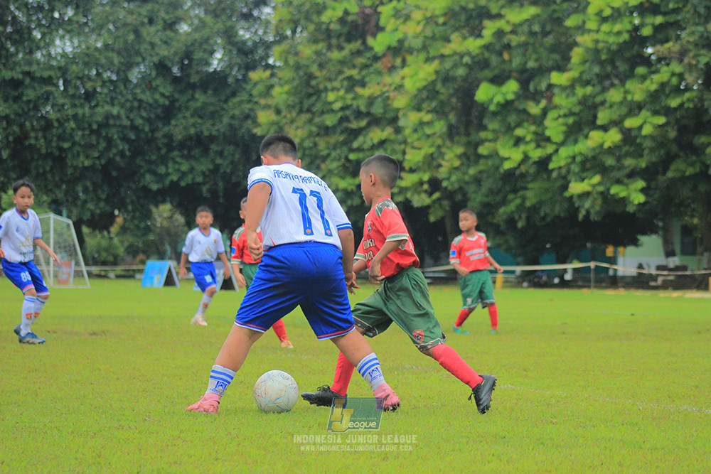 ijl u9 110126 diklat paku jaya vs wiradhika soccer